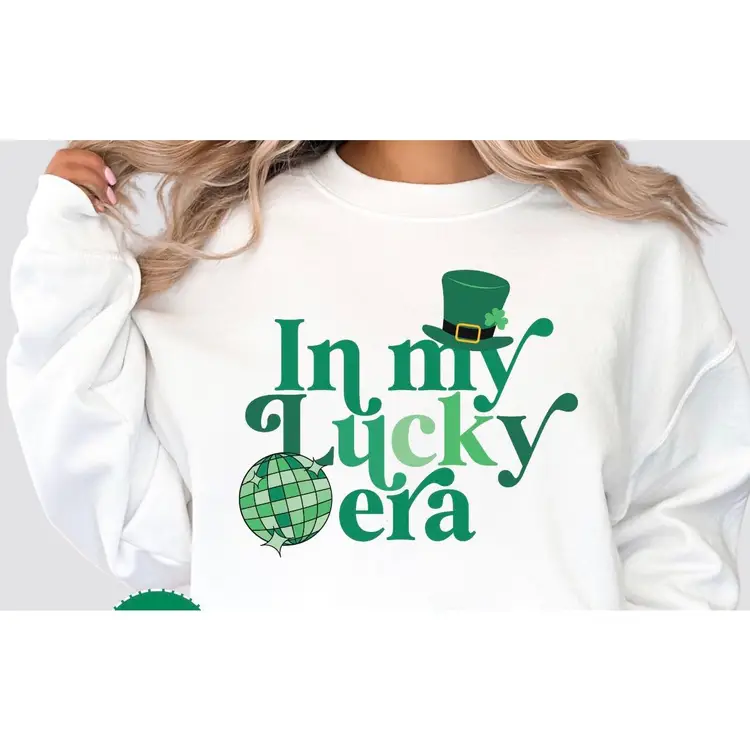St. Patty’s day T-shirt - In My Lucky Era