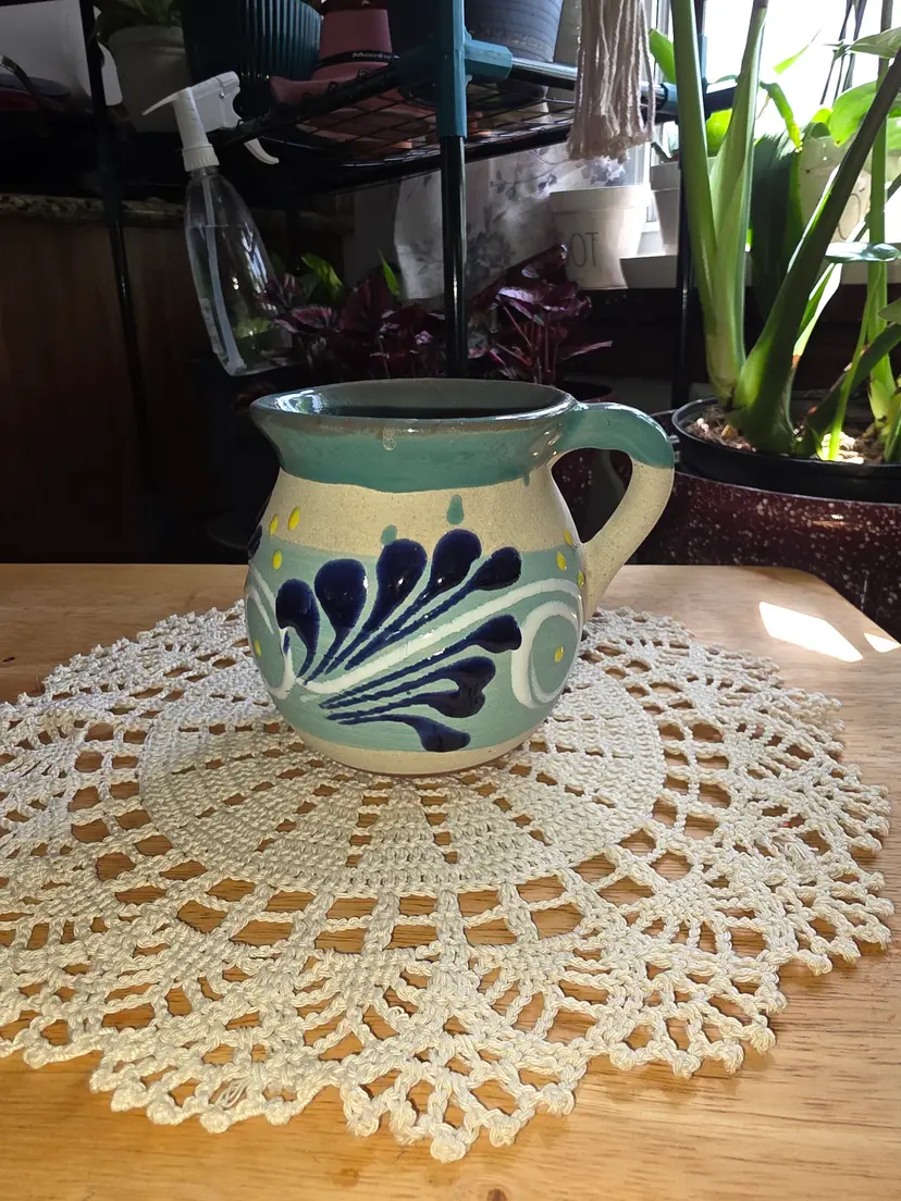Mexican Clay Mug "Jurrito"