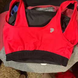 Small VS PINK Red Bra