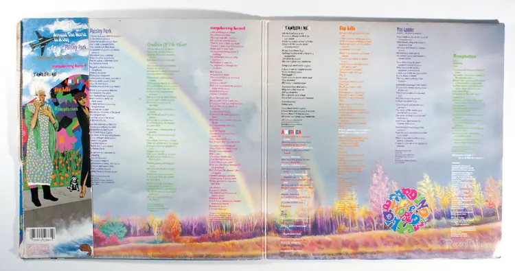 Prince - Around the World in a Day (1985) Vinyl LP • Raspberry Beret, Revolution