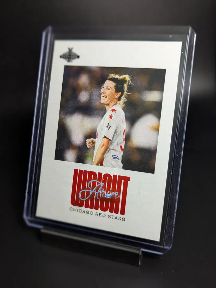 2023 Parkside NWSL Vol 2 Vintage Arin Wright Chicago Red Stars
