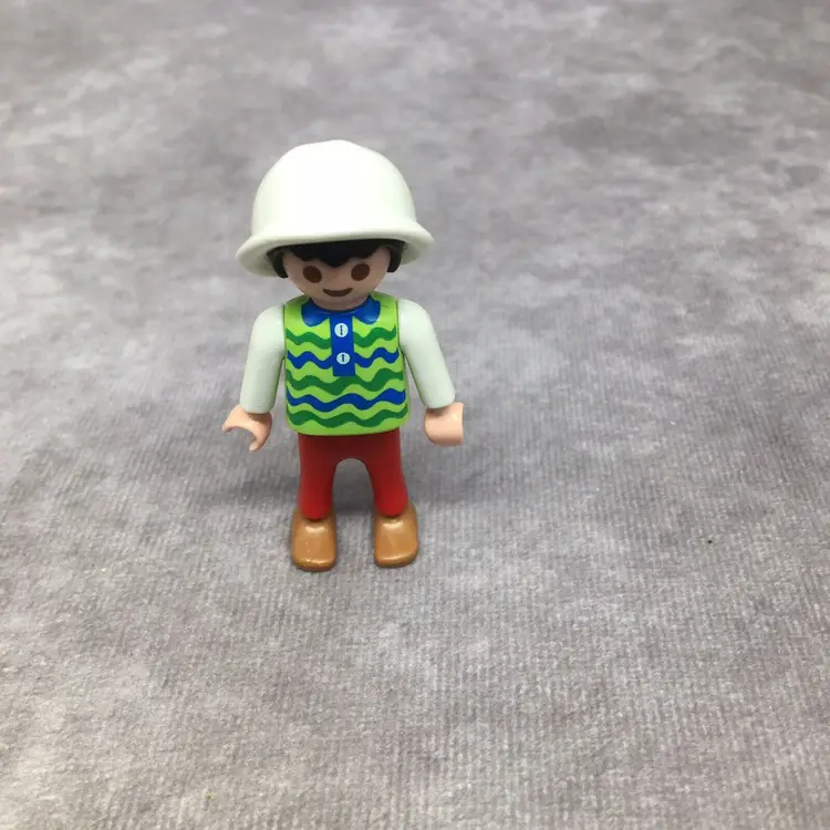 Playmobil Child with Safari Type Hat