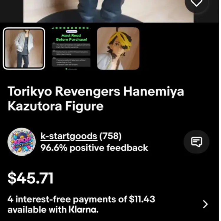 Anime Figure Torikyo Revengers Hanemiya