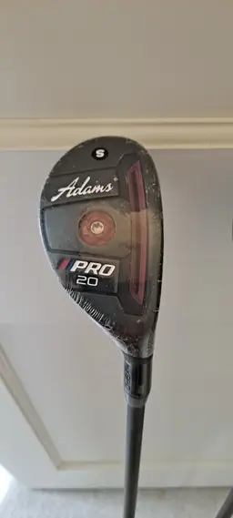 NEW Adams PRO Hybrid 20* ALDILA TOUR ATX75H-3.2-S stiff flex w/new headcover