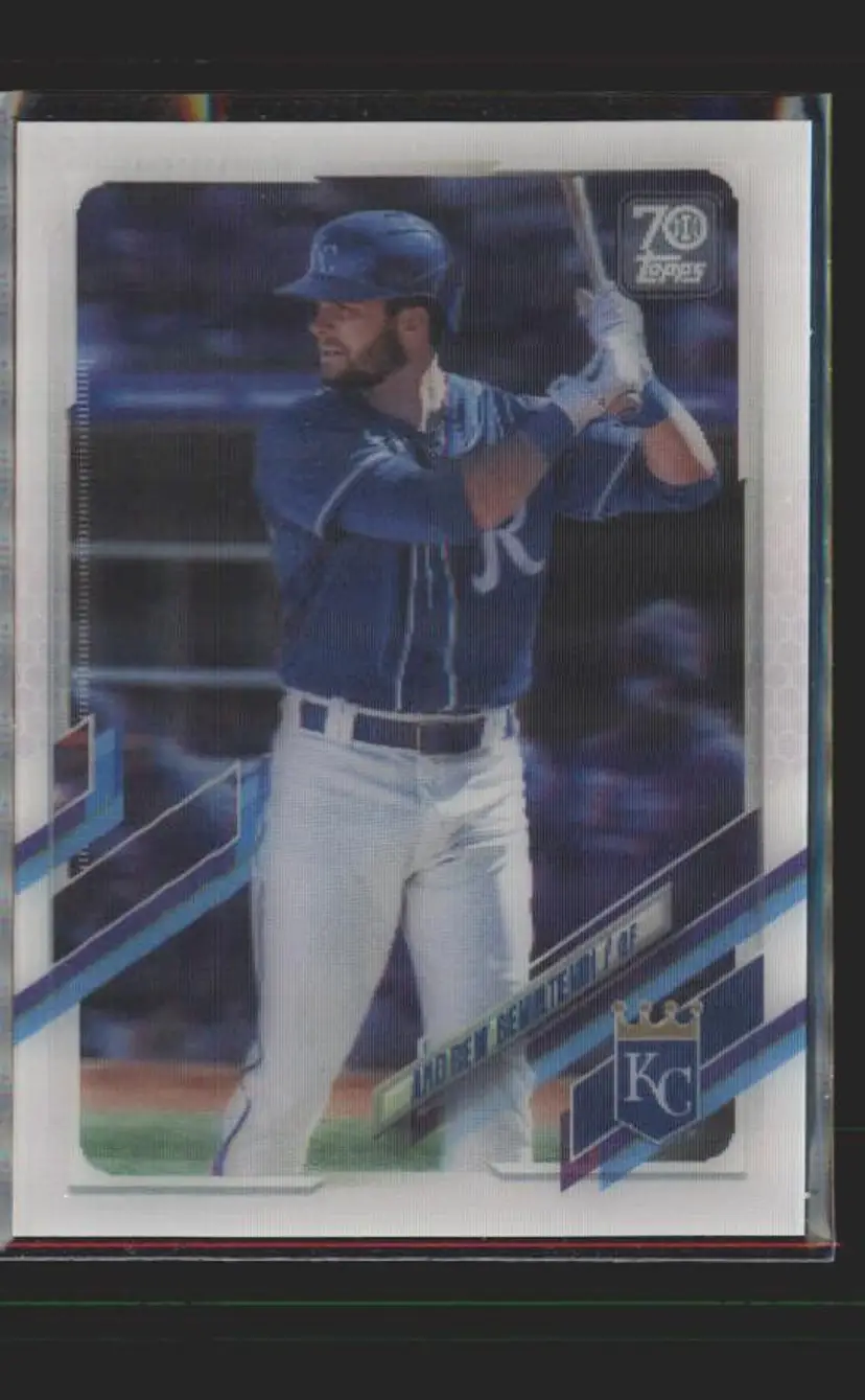 2021 Topps On-Demand Set 6: MLB 3D #154 Andrew Benintendi - (138) - Kansas City Royals