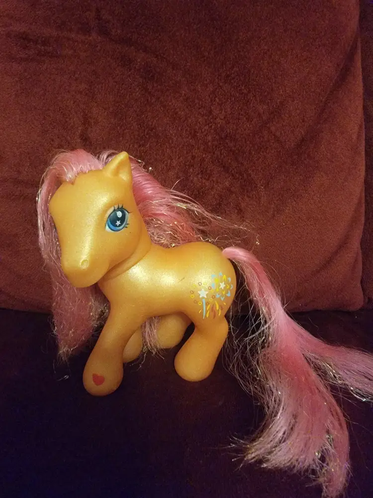 First live. My Little Ponies