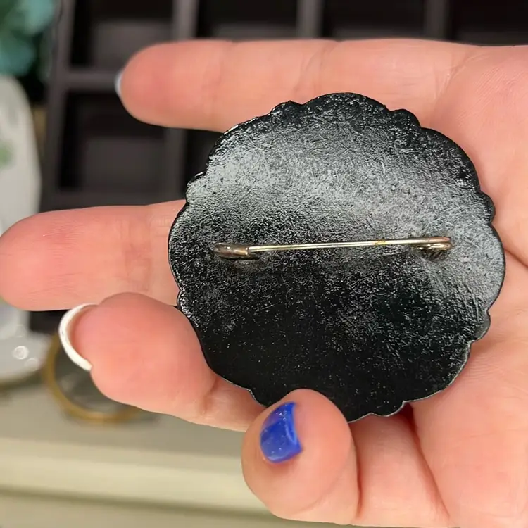 Kievskaya Rospis Brooch 2 Inch