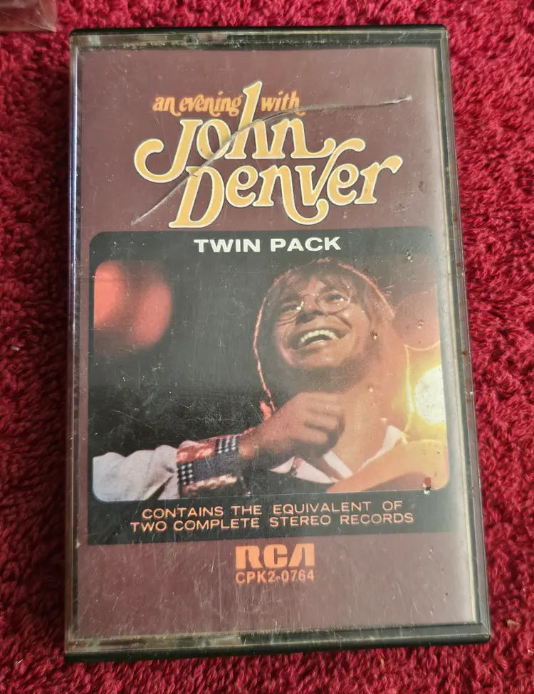 John Denver - Lot of 3 Cassettes - One Sealed and Two Opened