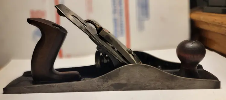 Diamond Edge Hand Plane #5 Type Smooth Sole Great Shape