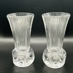 Vintage Fostoria “Melissa” Crystal Bud Vase #475