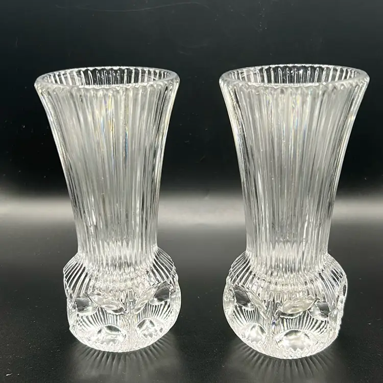 Vintage Fostoria “Melissa” Crystal Bud Vase #475