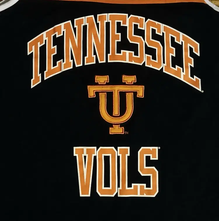 Tennessee Volunteers College Vault Series tank top Mitchell Ness Vols football