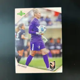 Didi Haracic 2022 Parkside NWSL Vintage Stock /200 Soccer Card