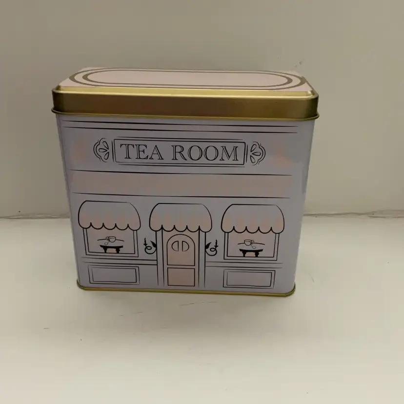 Tea Room Tin