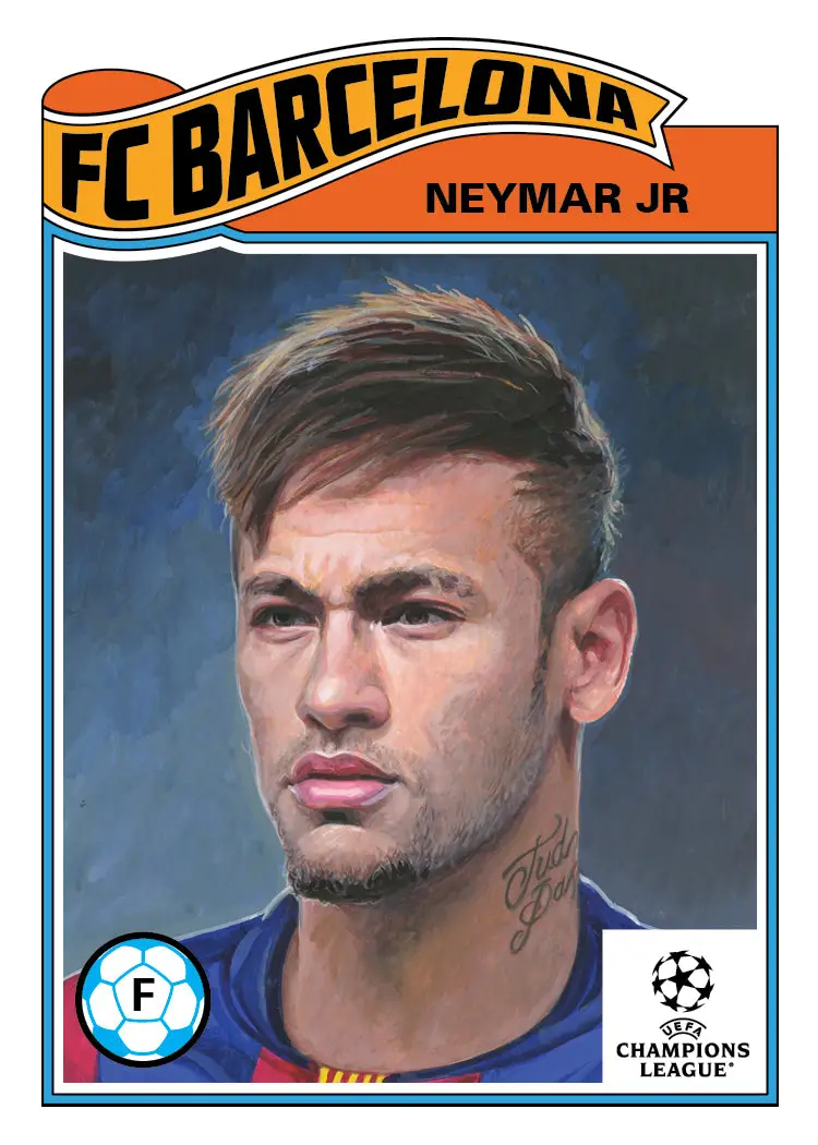 Neymar Jr - UCC Living Set® - Card 839