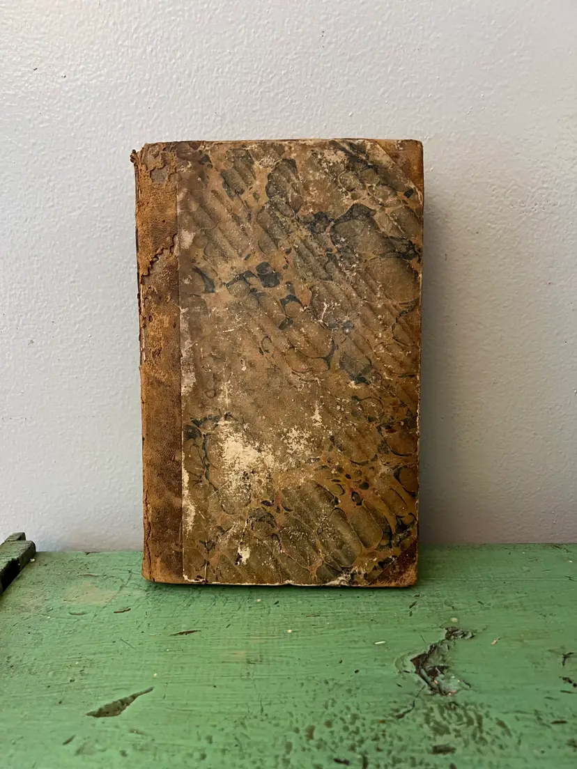 1843 The Dramatic Works and Poems of William Shakespeare Volume 1- By Samuel Weller Singer. Harper Brothers