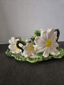 Daisy & Ladybug Tea Set, 5 pc set