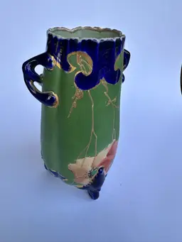 Art Nouveau Floral Vase