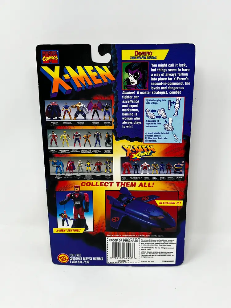 Marvel Comics X-Men Domino