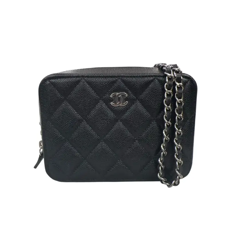 Chanel Black Mini On Chain