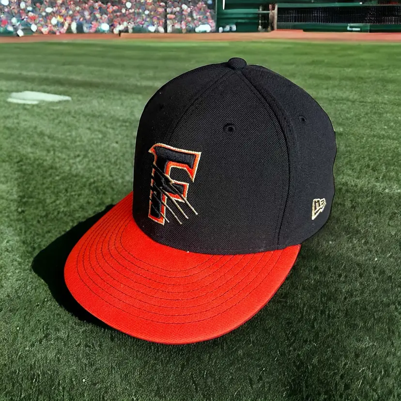 Fresno Grizzlies Minor League Baseball New Era Fitted Cap 7 5/8
