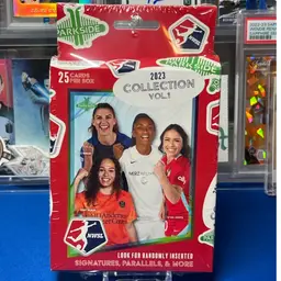 2023 Parkside NWSL Vol 1 Retail Hanger (sealed)