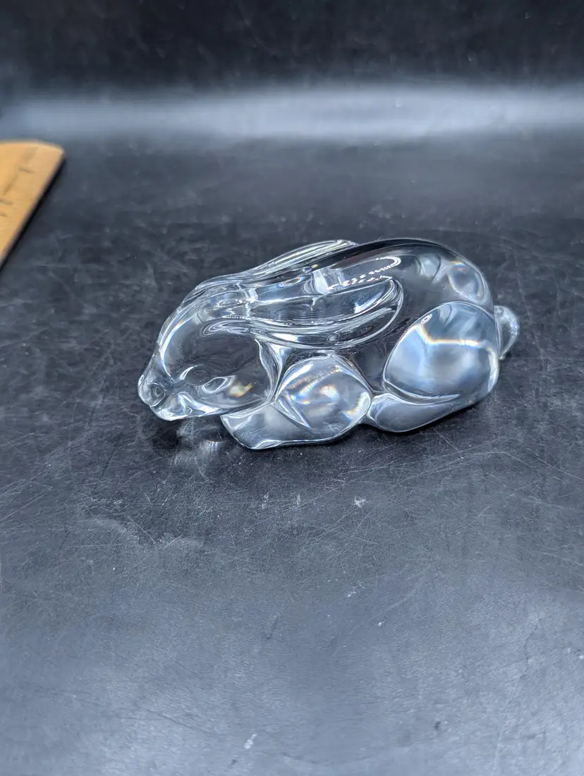 Princess house Vintage Crystal Rabbit Figurine