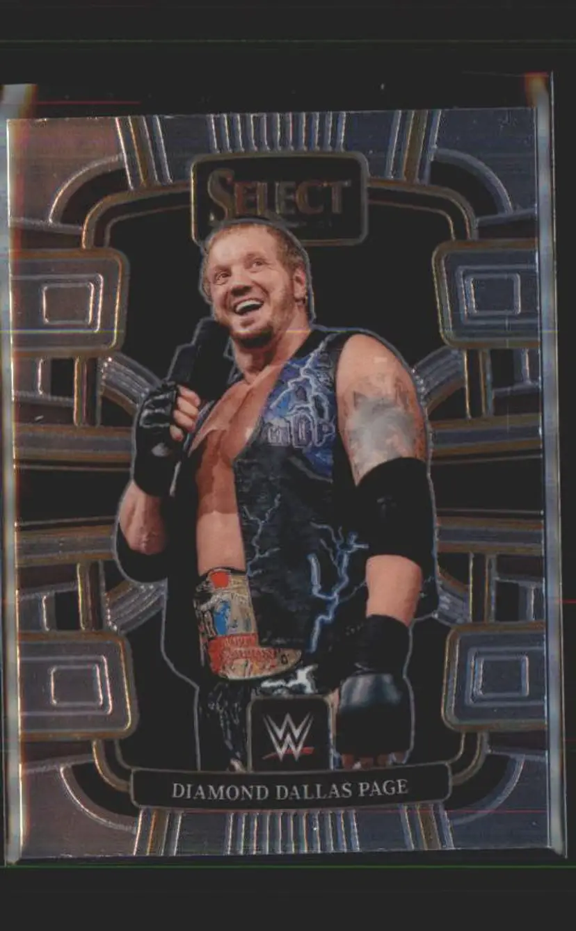 2024 Panini Select WWE #89 Diamond Dallas Page - (137) -