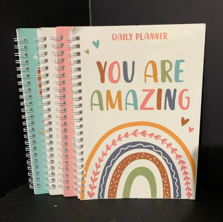 4-Daily Planners