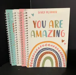4-Daily Planners