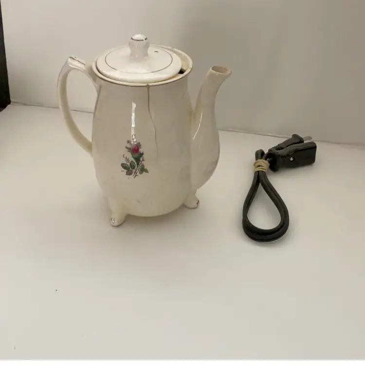 Vintage Electric Small Teapot