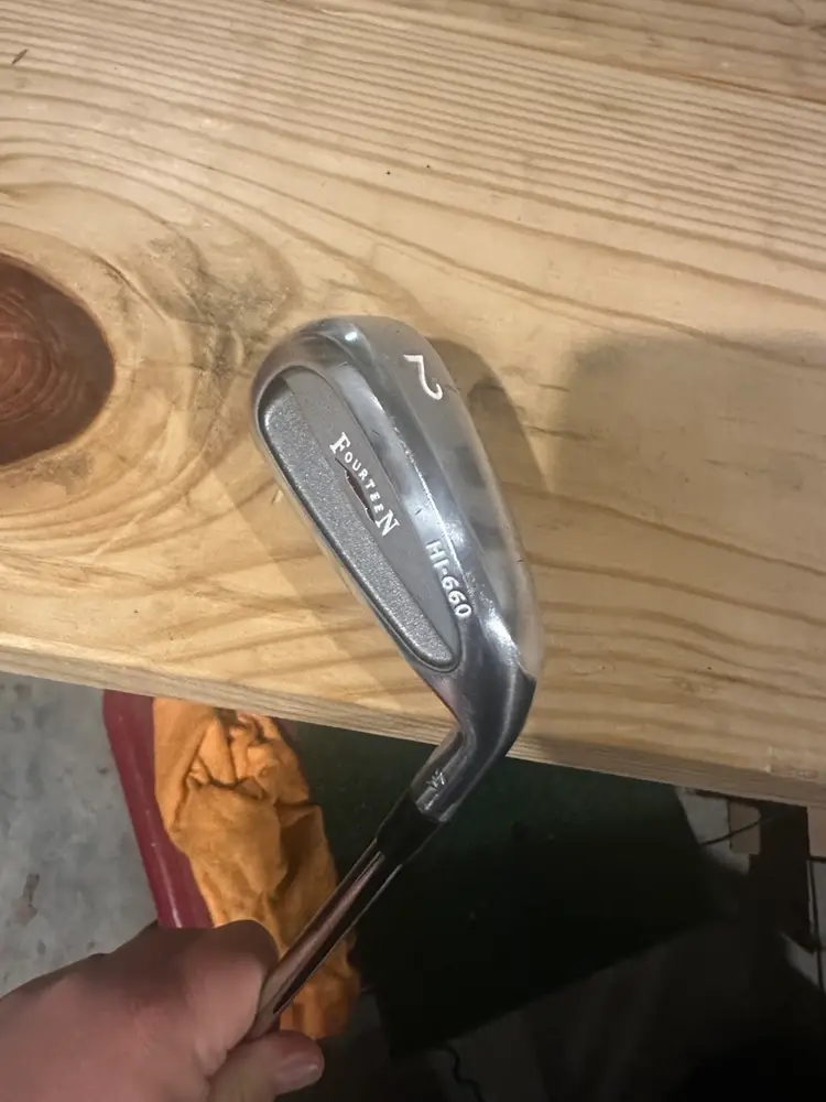 Fourteen 2 Driving Iron