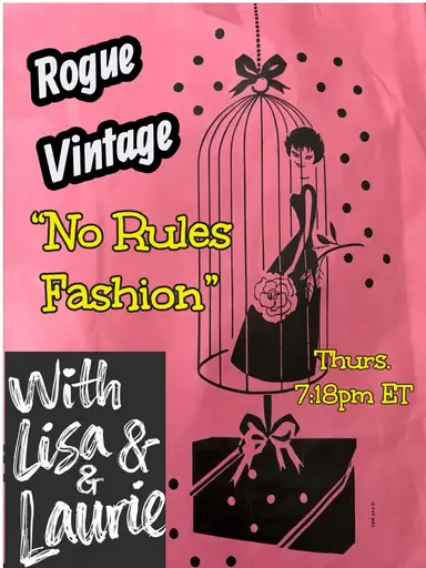 Rogue Vintage With Lisa & Laurie!