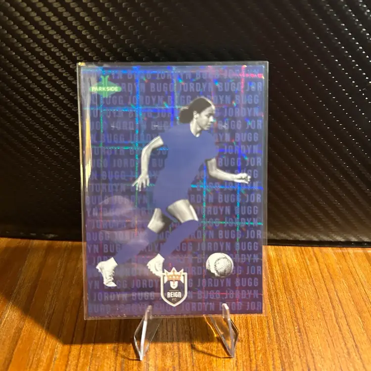 Jordyn Bugg 2025 Parkside NWSL Volume 1 Primary Insert