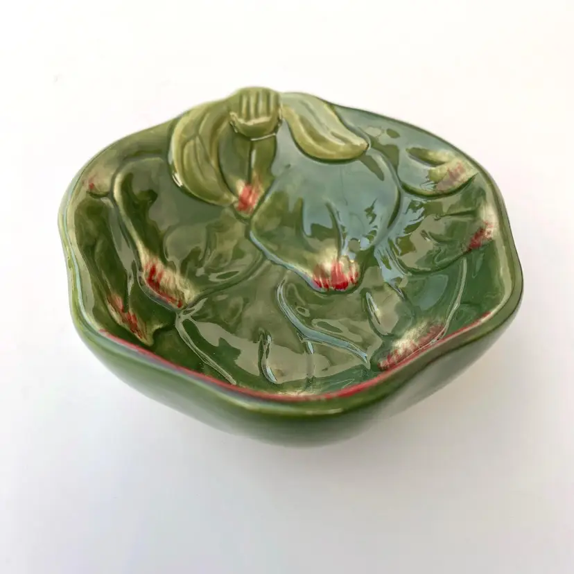 Williams-Sonoma Jardin Potager Collection Artichoke Ceramic Condiment Dish