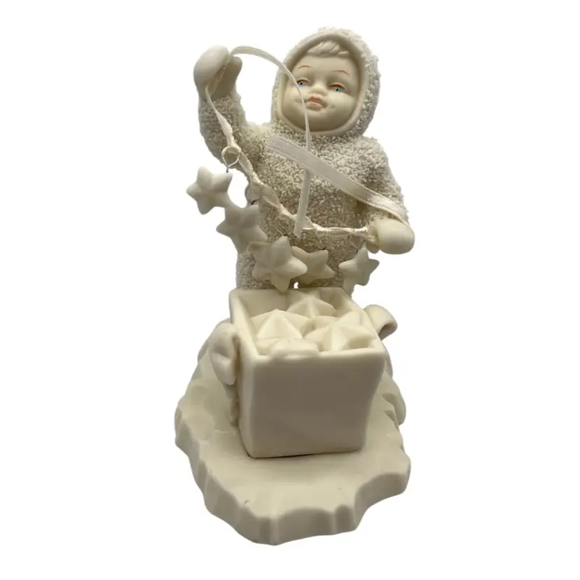 SNOWBABIES “ STRINGING FALLEN STARS”