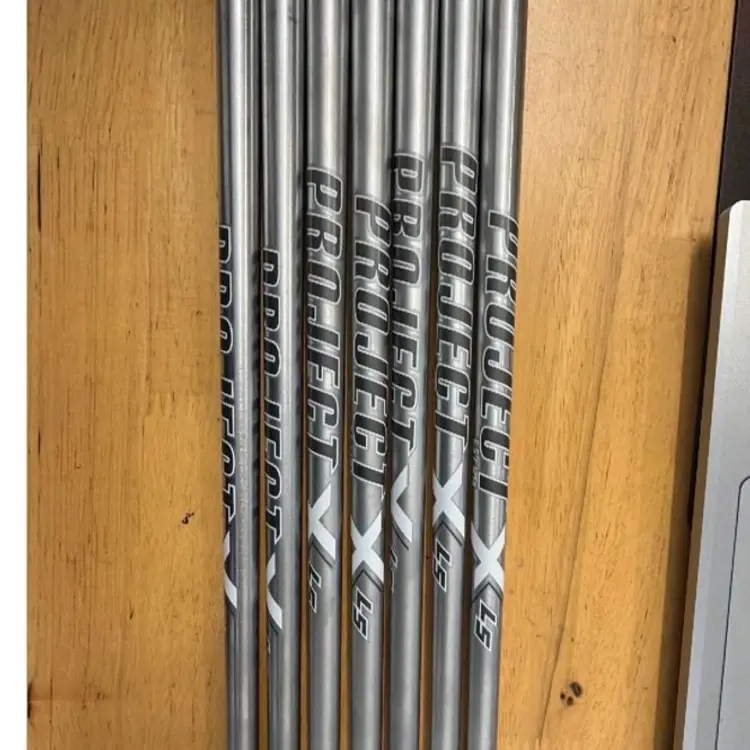 Brand New Project X LS Shafts 4-PW 
X-stiff 125g