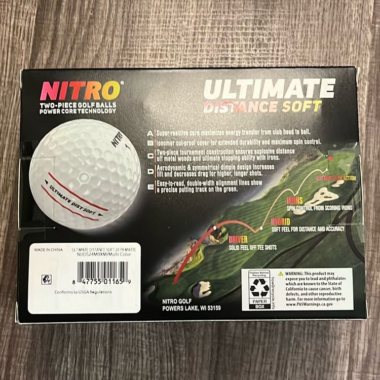 #02 Nitro Ultimate Distance Soft 24 Pack