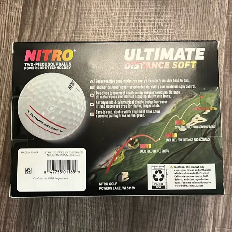 #02 Nitro Ultimate Distance Soft 24 Pack