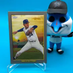 2020 Topps Nolan Ryan Turkey Red Texas Rangers