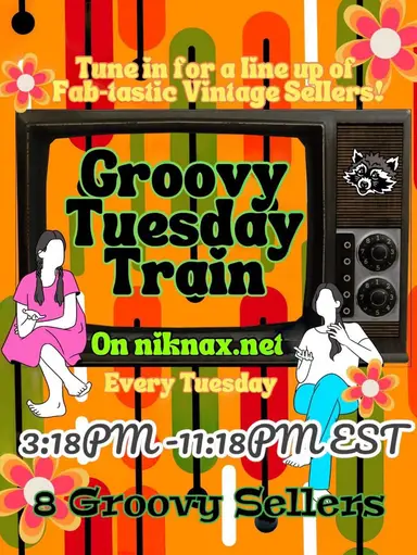The Groovy Tuesday Train! Shop My Shelves!