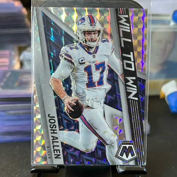Bills Lot Josh Allen & Stefan Diggs Mosaic Prizm +++