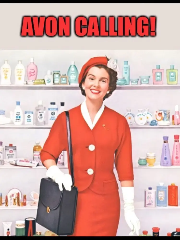 Vintage Avon Unboxing 