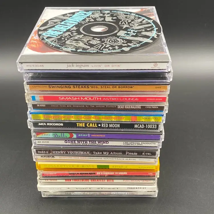 CD Bundle Of 17
