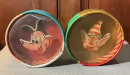 Vintage Cardboard Dexterity Game Made In Japan.