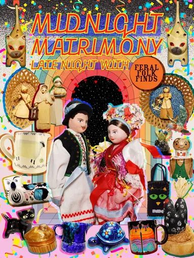 Midnight Matrimony - Late Night w/ Feral Folk