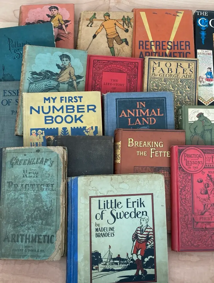 Antique And Vintage Book Emporium Sale