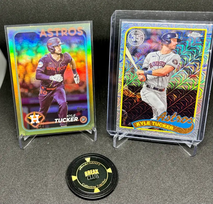 Kyle Tucker 2024 Topps Series 2 - 2 Card Lot Houston Astros