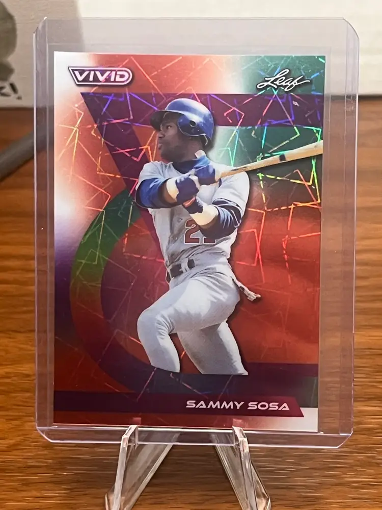 Sammy Sosa - Leaf Vivid 2024 1/1
