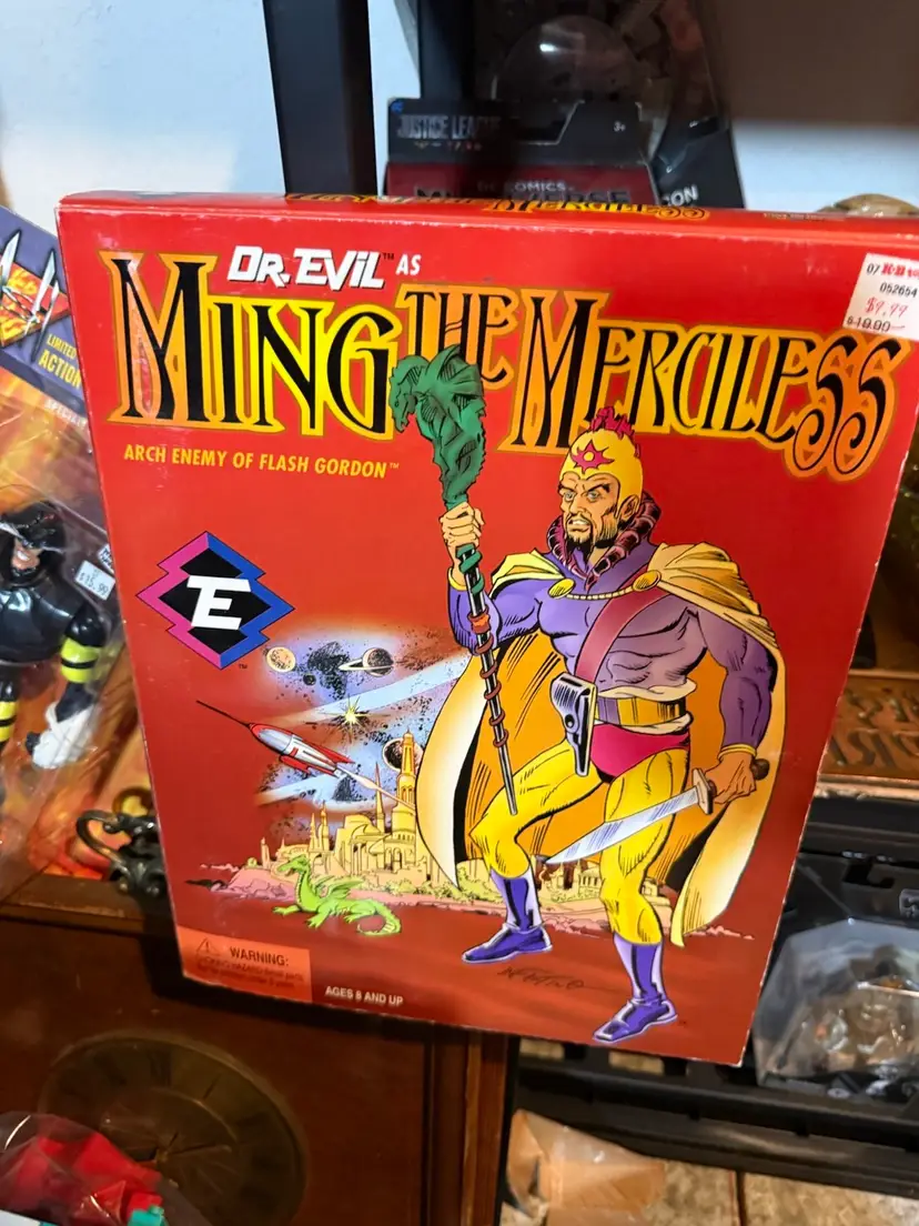 Dr. Evil As Ming The Merciless